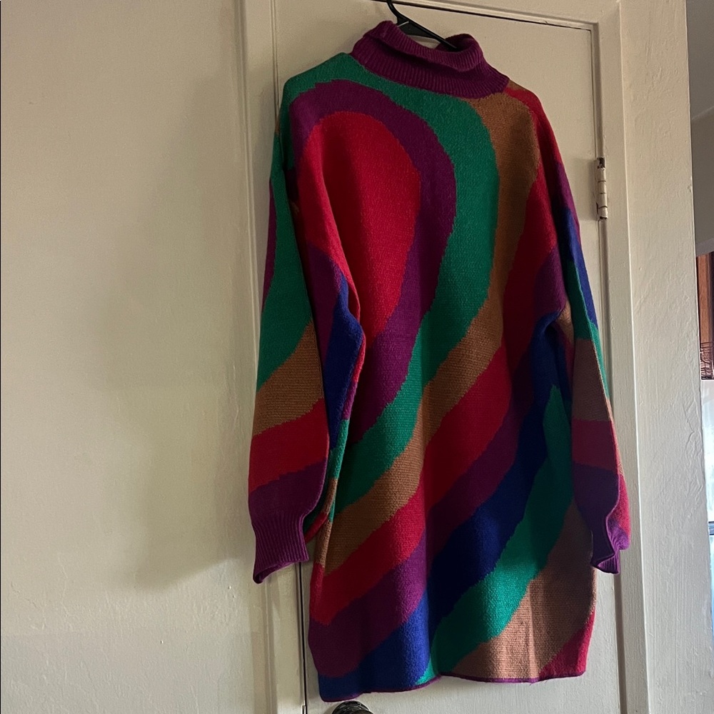 Colorful Farm Rio Women's Sweater Dress
